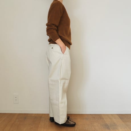 JOHN TULLOCH クルーネックニット