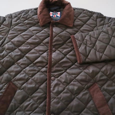 LAVENHAM キルティングロングジャケット CHANTRY MENS