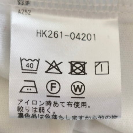 HARRISS メンズ半袖Tシャツ
