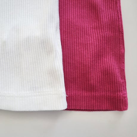johnbull ピグメント針抜きTシャツ