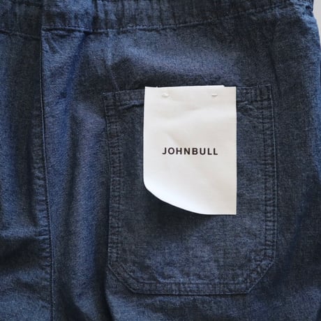 johnbull シャンブレードロストリングサロペット