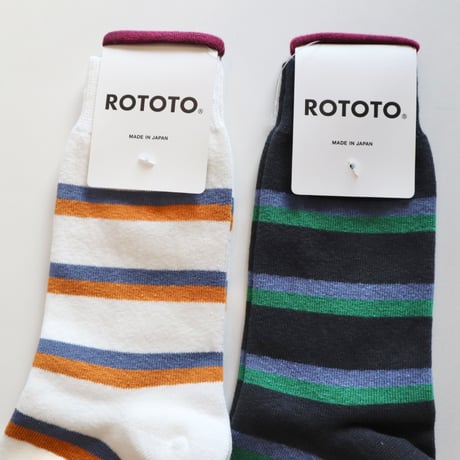 ROTOTO ラグビーストライプソックス