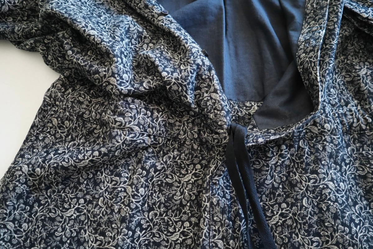 SOIL 花柄コーデュロイオールインワン | stock island