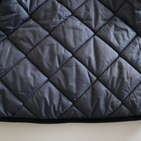 LAVENHAM Vネックビッグキルティングジャケット