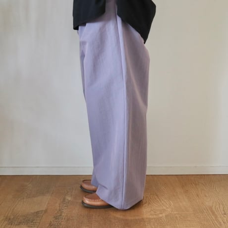 U PHORICA タックワイドパンツ