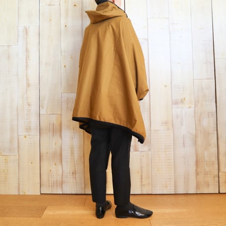 LAVENHAM フード付きポンチョ