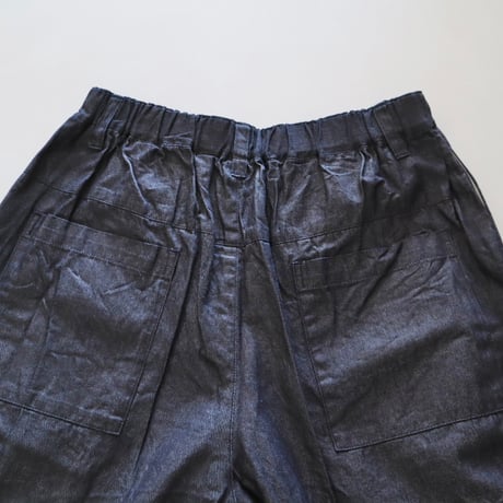 universal tissu タックパンツ