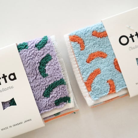 Otta 3つ折タオルハンカチ