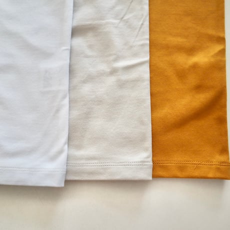 TRAVAIL MANUEL クラシック天竺ノームTシャツ