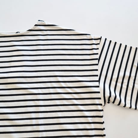 MANON ボーダービッグTシャツ