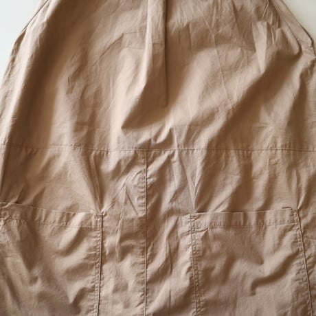 universal tissu コットンタイプライターサロペット