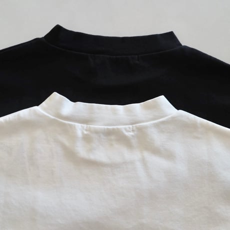 universal seven ロイヤルキールポンチモックネックドルマンTシャツ