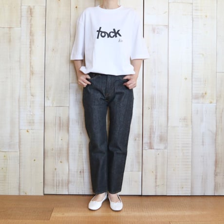 RESOLUTE 710ブラックデニムパンツ