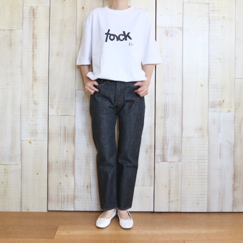 RESOLUTE 710ブラックデニムパンツ | stock island