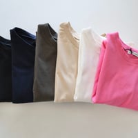 MANON インタックスリーブTシャツ
