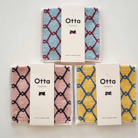 Otta 2つ折タオルハンカチ