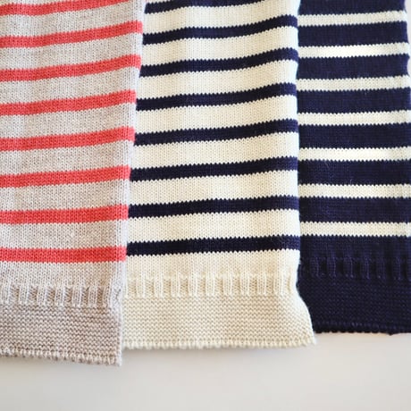 Guernsey Woollens  ボーダーガンジーセーター
