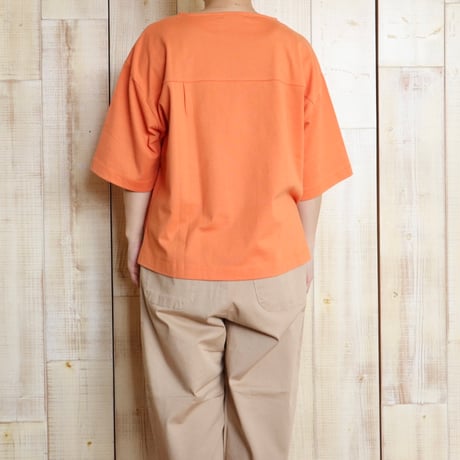 MANON ボートネックTシャツ