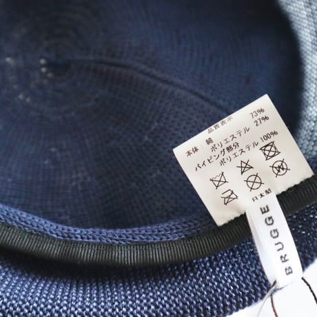 ATELIER BRUGGE パイピングベレー帽