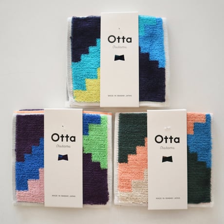 Otta 2つ折タオルハンカチ