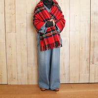 tweedmill 大判チェックストール