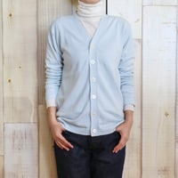 SOUTIENCOL Vネックカシミアカーディガン