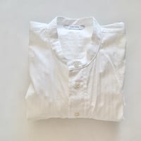 MANON ドビープルオーバーチュニックシャツ