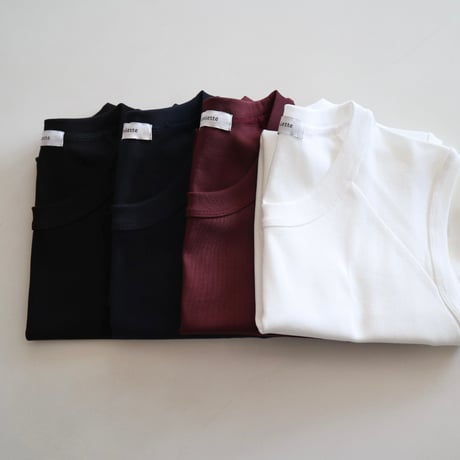 assiette ノースリーブTシャツ