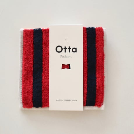 Otta 2つ折タオルハンカチ