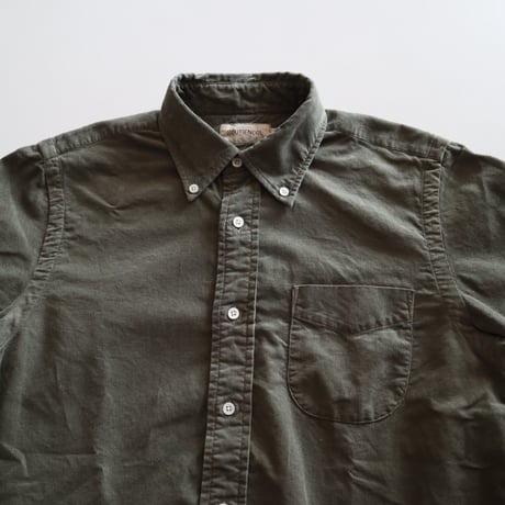 SOUTIENCOL Re-IVY LEAGUE コーデュロイシャツ