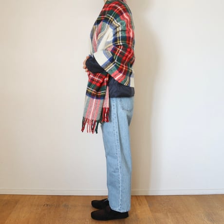 tweedmill 大判チェックストール