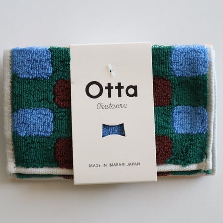 Otta 3つ折タオルハンカチ