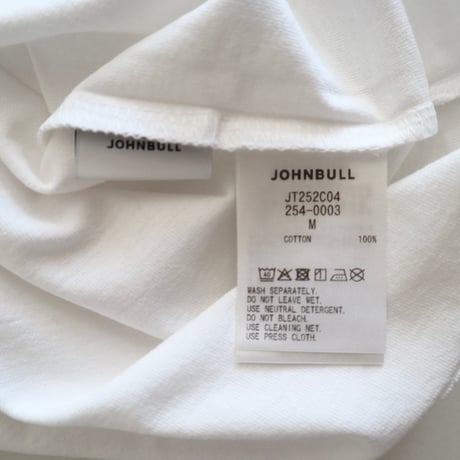 johnbull プリントTシャツ