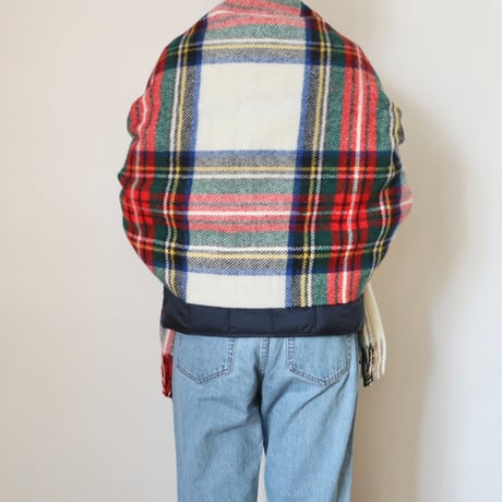 tweedmill 大判チェックストール