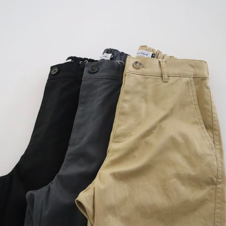Vent d'ouest コンパクトチノストレッチパンツ