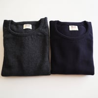 WILLIAM LOCKIE クルーネックニット