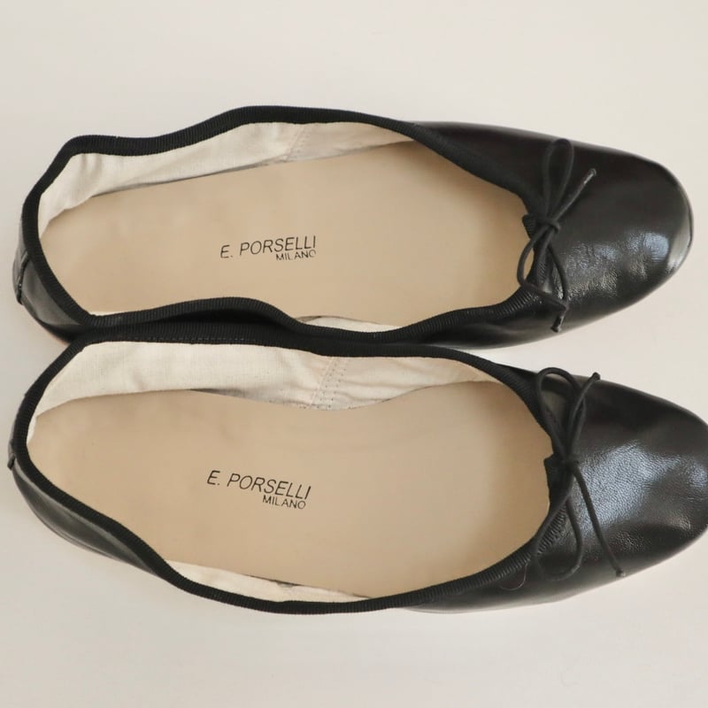 Porselli バレエシューズ | stock island on