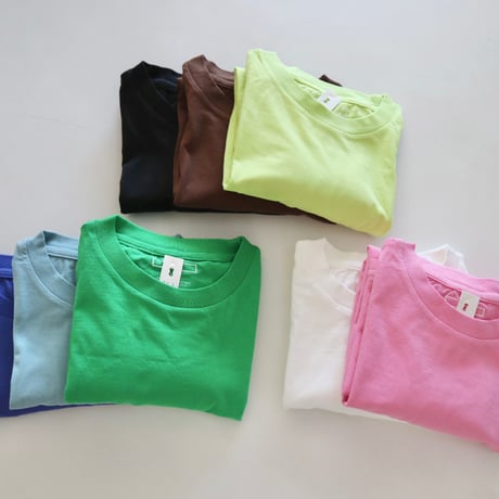 OHH ライトウエイトベーシック半袖Tシャツ