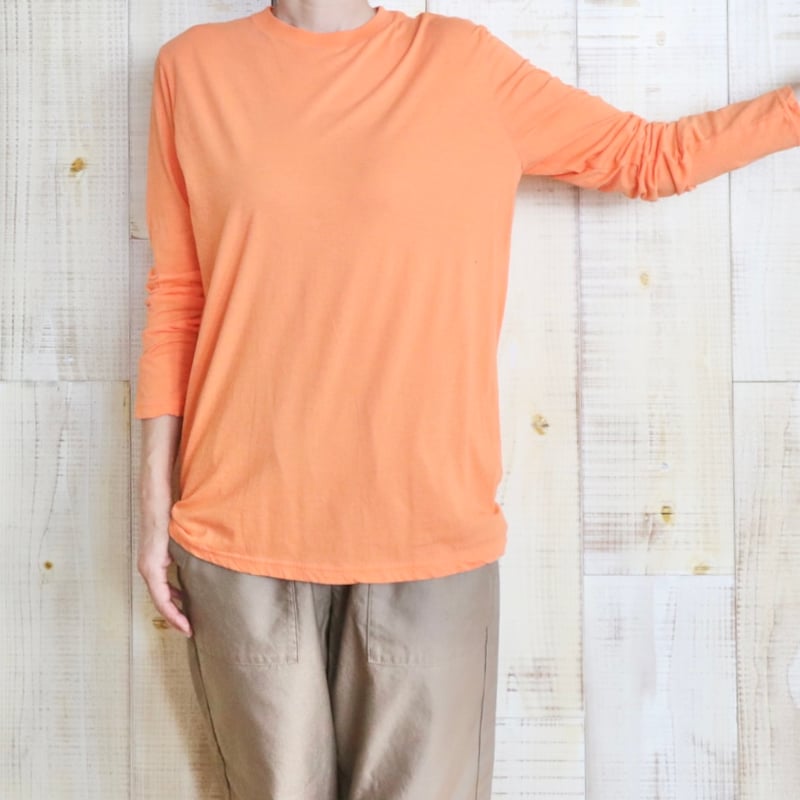 OHH クルーネック長袖カットソー | stock island o OHH クルーネック長袖カットソー | stock island o