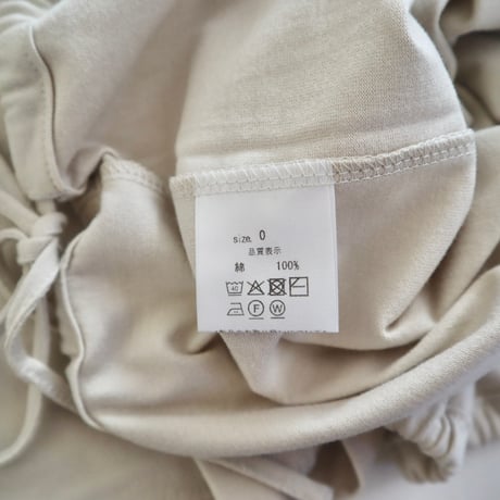MANON スピンドルボックスTシャツ