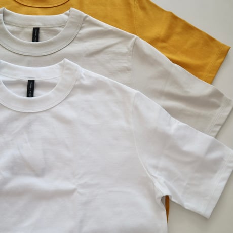 TRAVAIL MANUEL クラシック天竺ノームTシャツ