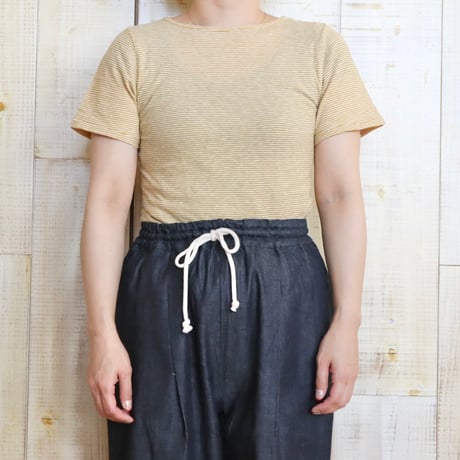 ichi ボーダーTシャツ
