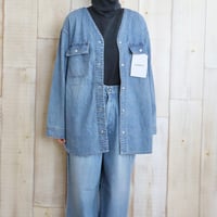 MANON ウールハイネックロングスリーブTシャツ