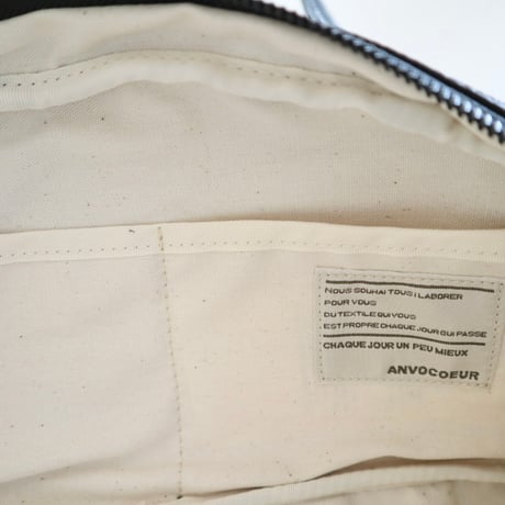 ANVOCOEUR レザーバッグ