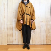 LAVENHAM フード付きポンチョ