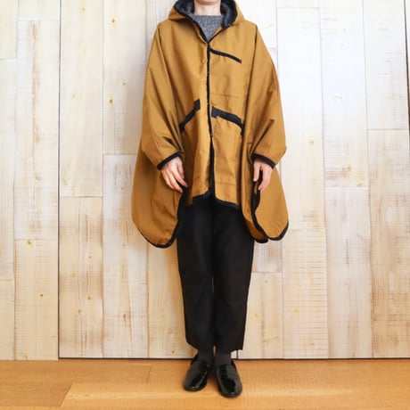 LAVENHAM フード付きポンチョ