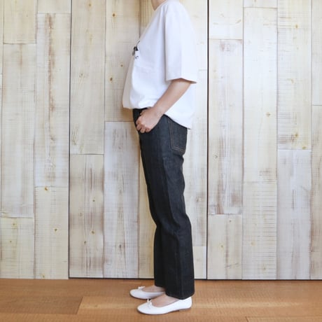 RESOLUTE 710ブラックデニムパンツ