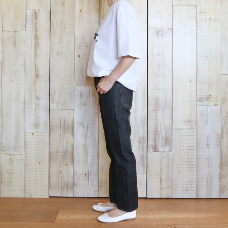 RESOLUTE 710ブラックデニムパンツ | stock island