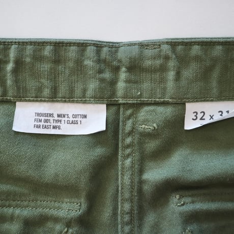FAR EAST MANUFACTURING ベーカーパンツ