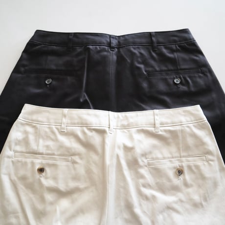 MAISON DE SOIL HOMME ワンタックトラウザー